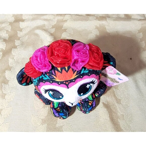 P*Lushes Pets Sofia Lopez Collectors Edition Dia de los Muertos Secret Garden 8" - Picture 6 of 16